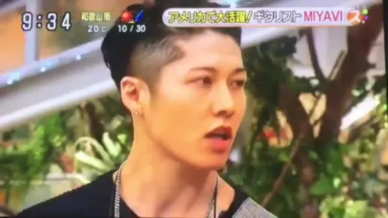 MIYAVI  Live At The japan tv 04.16