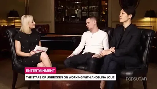 Unbroken Interview With Miyavi and Jack O'Connell