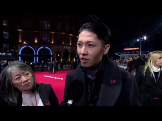 Unbroken Miyavi The Bird London Premiere Movie Interview