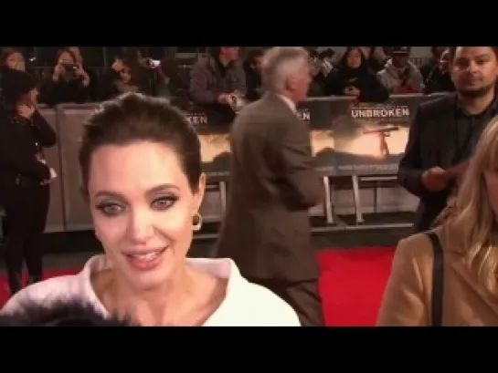 London premiere of Unbroken_11.25