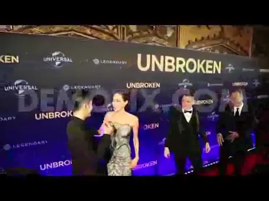 World Premiere of Unbroken - Sydney_2