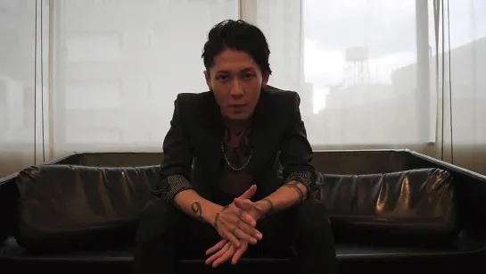 Message from MIYAVI.