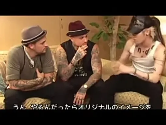 Good Charlotte And Miyavi Interview