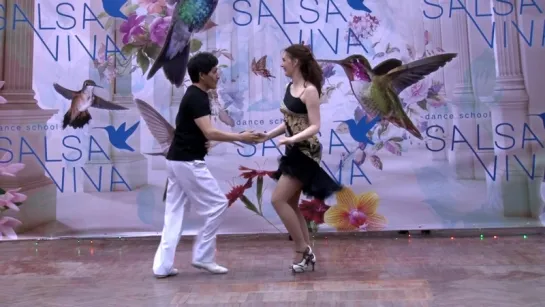 SALSA VIVA_Campanera show Карлос и Татьяна