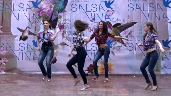 SALSA VIVA _Bachata - show girls