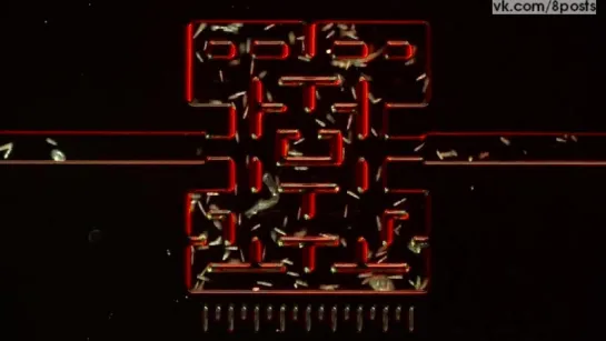 Микроскопический ПакМэн - одноклеточные инфузория, эвглена, коловратка/ Microscopic Pacman