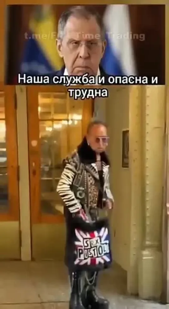 Наша служба и опасна и трудна