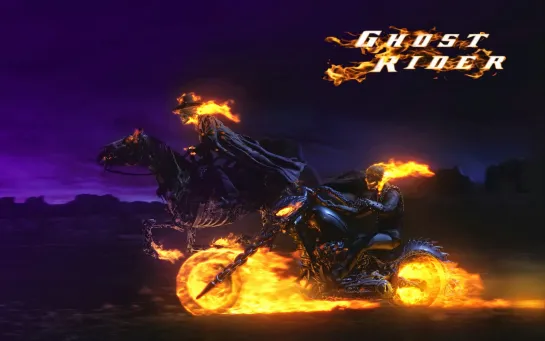 Призрачный гонщик (Ghost Rider)