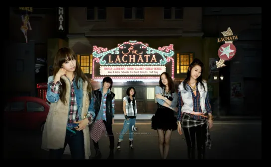 f(x)에프엑스 LA chA TA