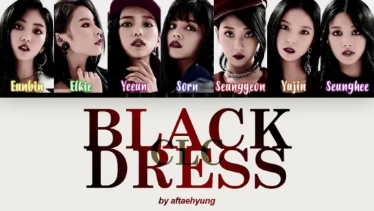 CLC (씨엘씨) _ BLACK DRESS