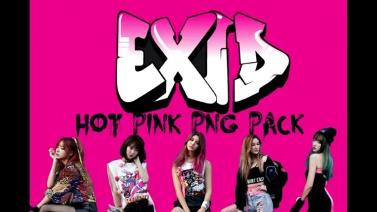 [EXID (이엑스아이디)] HOT PINK 핫핑크