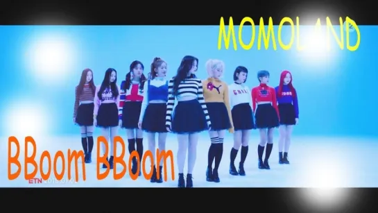 MOMOLAND & BTS - BBOOM BBOOM DNA Mashup