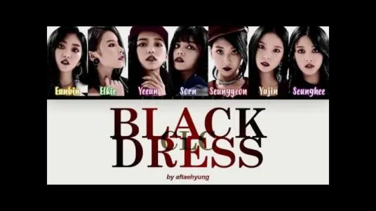 CLC (씨엘씨) _ BLACK DRESS