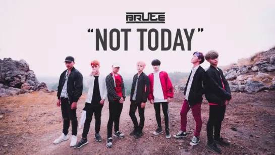 BTS - Not Today ¦ Areia Kpop Fusion  REMIX