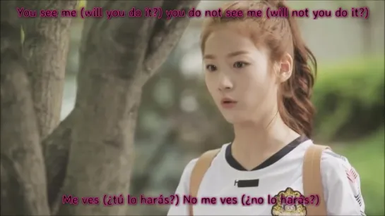 INFINITE (인피니트)  Paradise [Sub español   Eng sub] High School love On OST