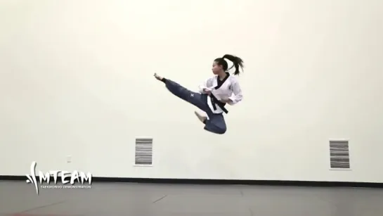 Insane Taekwondo Skills