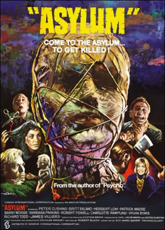 ASYLUM (1972) V.O  SUBT ESP