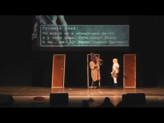 Mekura no joudai-Silent hill+Hetalia - M.Ani.Fest 2011 (02.04.2011)