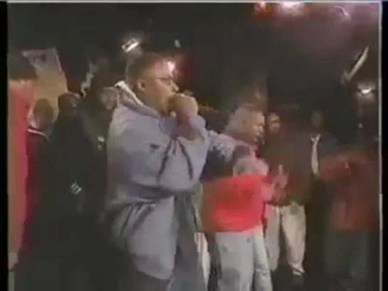 Wu-Tang Clan — Protect Ya Neck (Live) (1993)