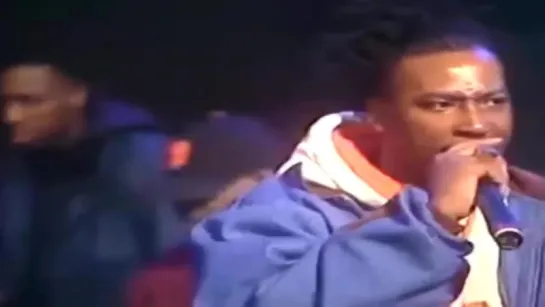 Wu-Tang Clan — Protect Ya Neck (Live) (1993)