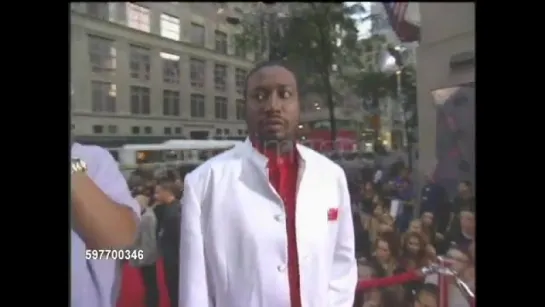 Ol' Dirty Bastard - MTV Video Music Awards Red Carpet 2003