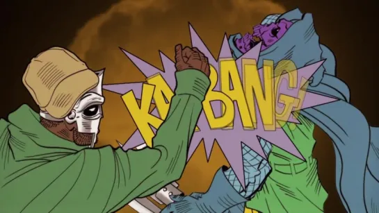 CZARFACE & MF DOOM — Bomb Thrown