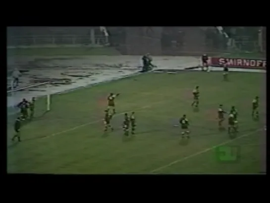 UEFA Cup Winners' Cup 1992/93  1/8   Спартак (Москва)  -  Ливерпуль (Англия) (1-ый тайм)