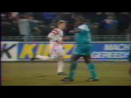 UEFA Cup Winners' Cup 1992/93 1/4 Спартак (Москва)  -  Фейеноорд (Голландия) (1-ый тайм)