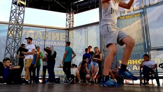 Hop vs Arex (Win), Hip-Hop 1x1."EDинство культур" в Бердянске 06.08.2016.