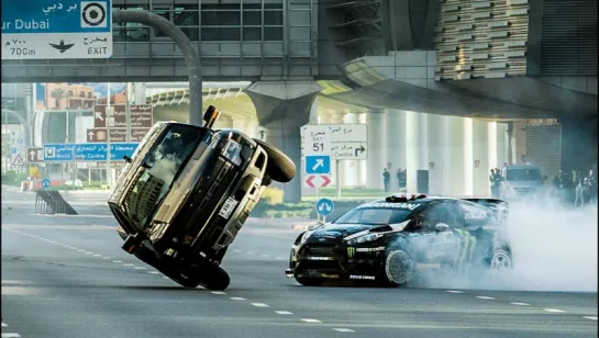 KEN BLOCK S GYMKHANA EIGHT DUBAI