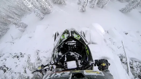 GoPro  Epic Snowmobile Drop