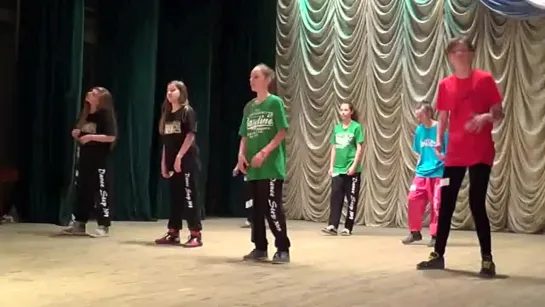 Соревнования + концерт "Dance Step № 1" (Часть 6)