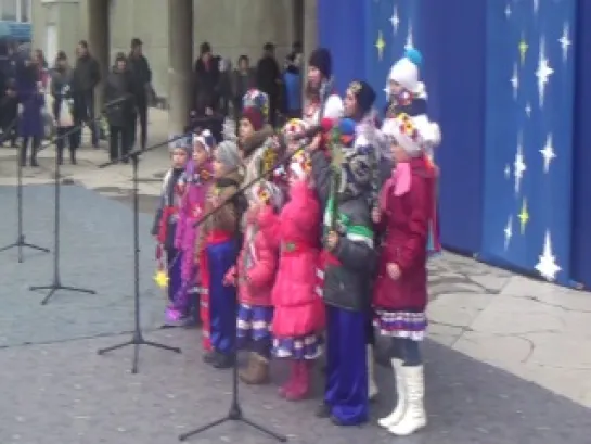 Театрализованное представление «Рождественские колядки" (Часть 7)