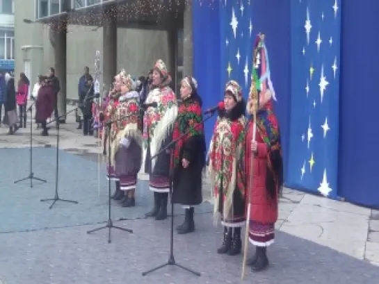 Театрализованное представление «Рождественские колядки" (Часть 6)