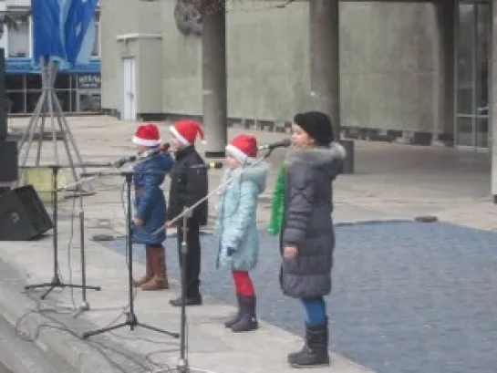 Городской новогодний утренник «Здравствуй, Новый год!» (Часть 7)