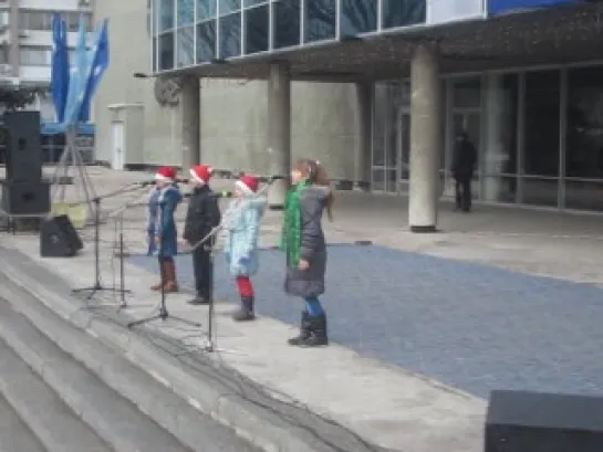 Городской новогодний утренник «Здравствуй, Новый год!» (Часть 4)