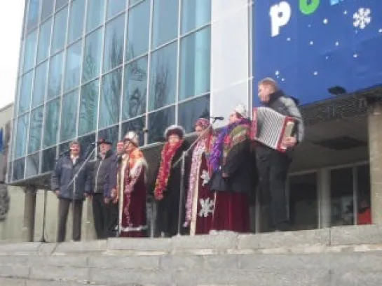 Городской новогодний утренник «Здравствуй, Новый год!» (Часть 3)