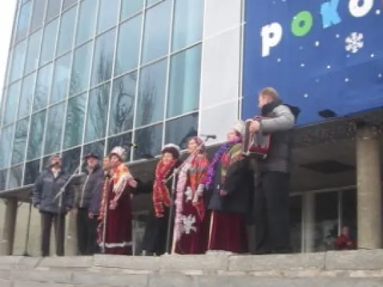 Городской новогодний утренник «Здравствуй, Новый год!» (Часть 2)