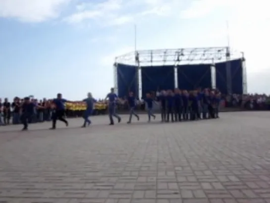 Flashmob "Ми діти твої,Україно" (Часть 3)