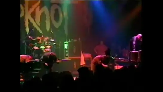 Slipknot LIVE Detroit, MI, USA - 1999-12-03 [ANGLE#1]