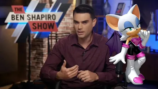 ben shapiro chooses female characters from sonic