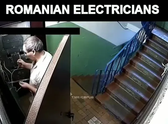 Romanian electrician