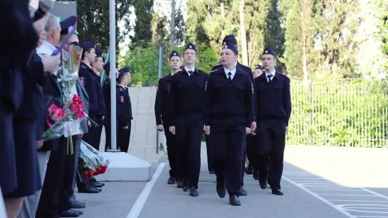 В Севастополе кадеты приняли участие в мероприятиях, посвящённых празднованию Дня Победы в Великой Отечественной войне