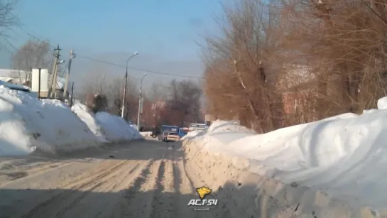 Авария на улице Воинской