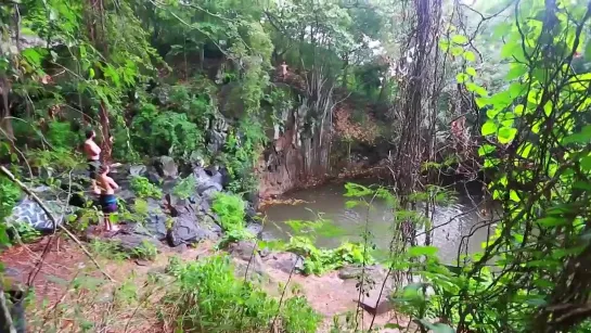 Cliff Jumping Hawaii - Proof