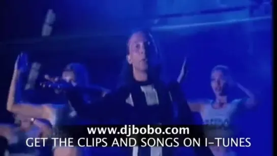 DJ BoBo - FREEDOM ( Official Music Video )