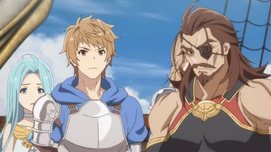 [StudioBand] Повесть о Небесных островах 2 (Фантазия Гранблю 2) Granblue Fantasy The Animation 2 / 2019 / серия 1-12 из 12 + OVA