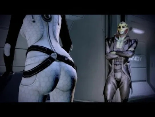 Mass Effect Healthy Romance