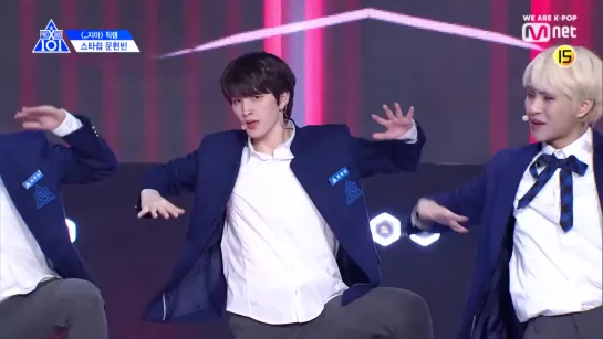 190314 PRODUCE 101 season4 EP.0 - Moon Hyunbin