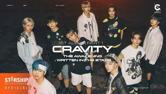 [VK] CRAVITY 크래비티 - THE AWAKENING - WRITTEN IN THE STARS HIGHLIGHT MEDLEY